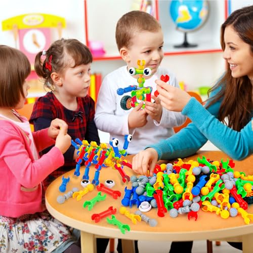 125 Pcs STEM Building Toys O331