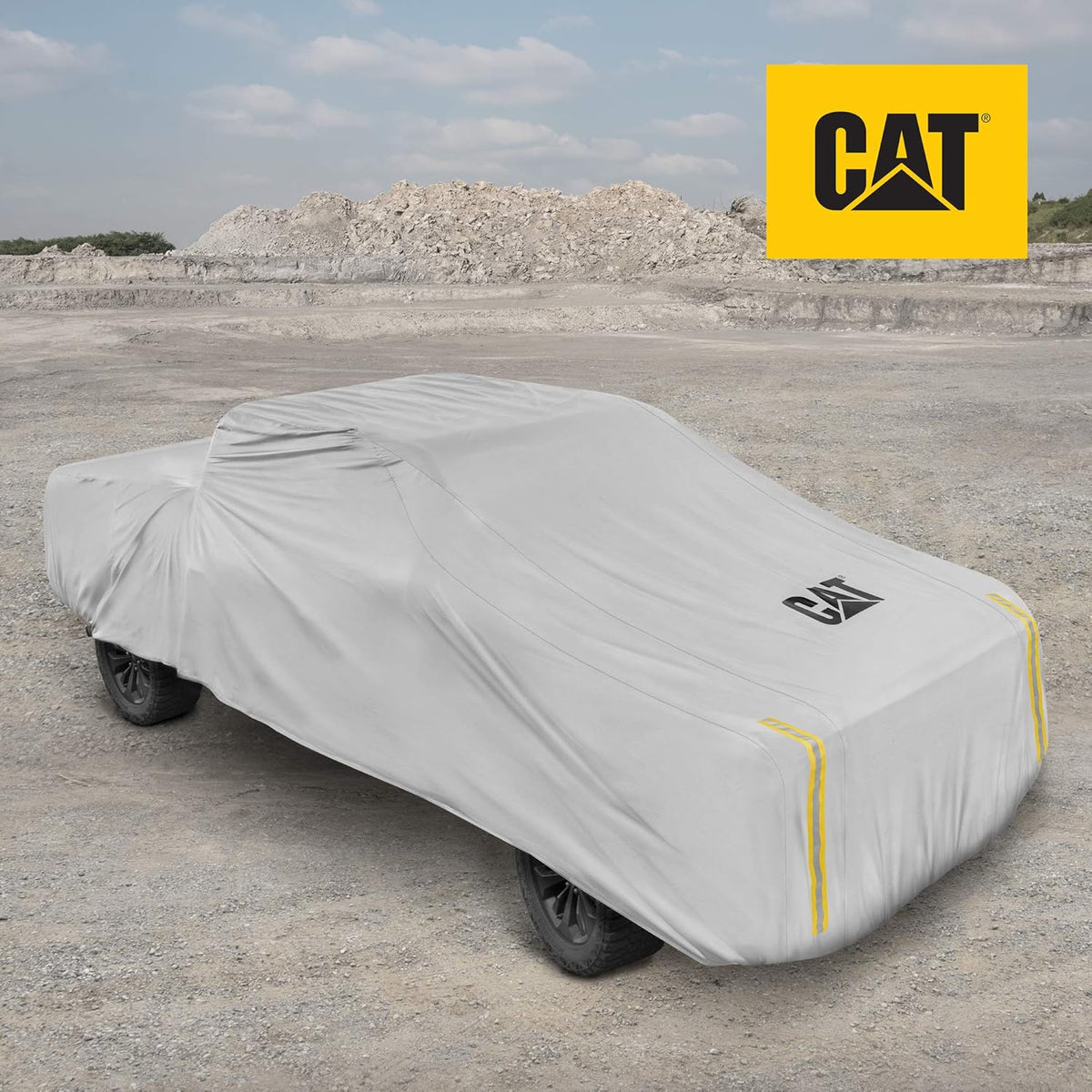 Waterproof All Weather 6-Layer Truck Cover H5005