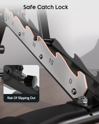 Adjustable Foldable Weight Bench P681