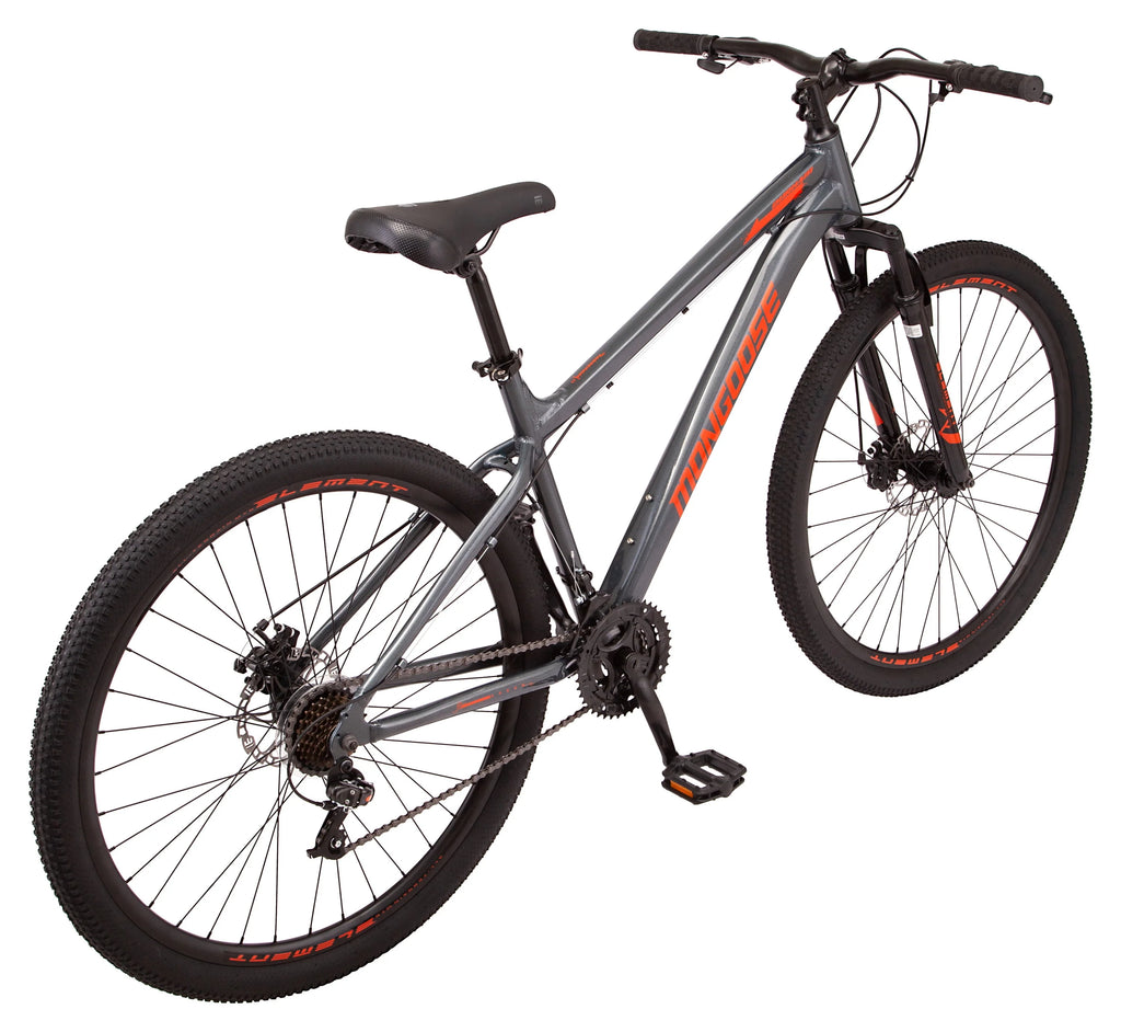 29 Mountain Bike, 21 Speeds, Gray D78153