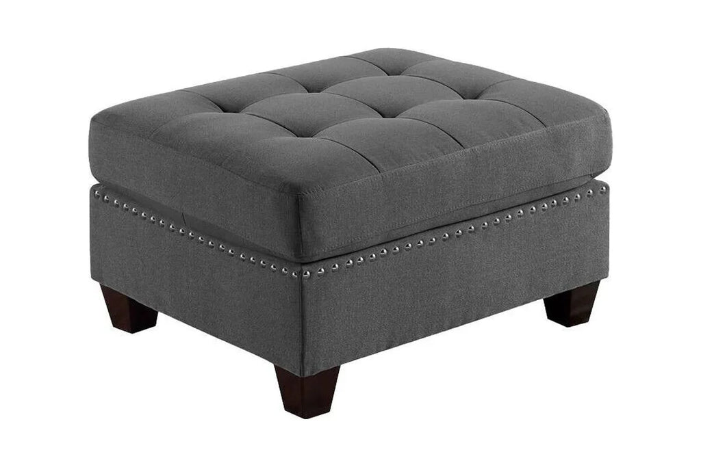 Gray Fabric 6pcs Modular Sofa Set L7518