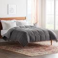 King Silver/Ash Down Alternative Comforter Q583135