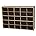 Birch Plywood Toy Storage Cabinet M943450