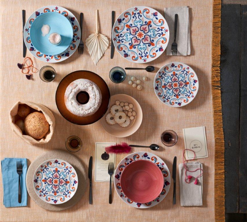 Dinner Set 18pcs F682