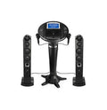 Black Pedestal Karaoke System L4629