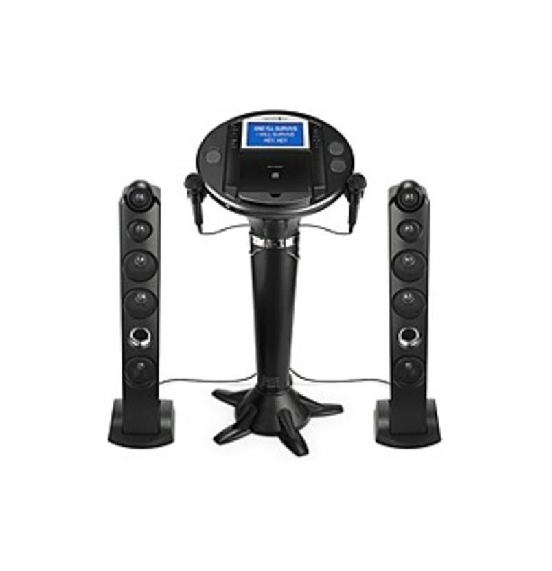 Black Pedestal Karaoke System L4629