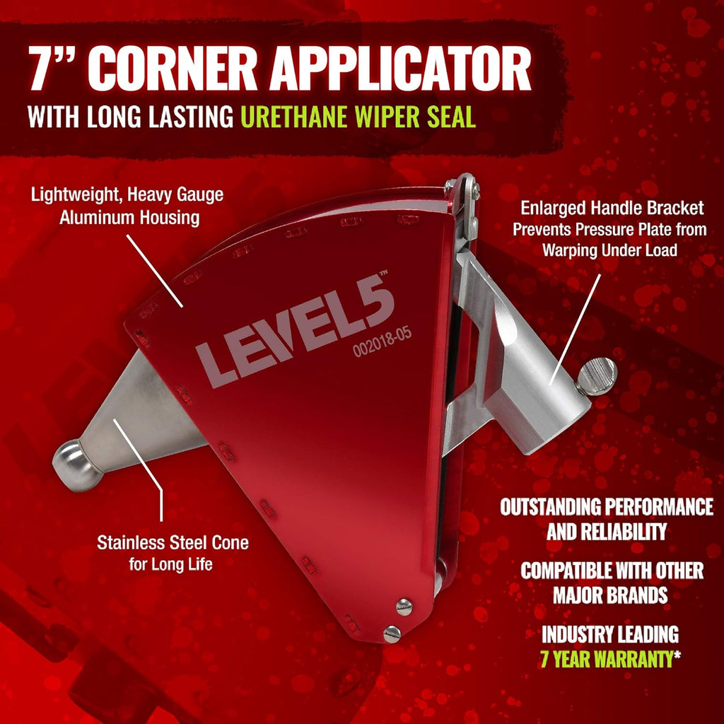 7-Inch Corner Applicator Box + Handle I83729