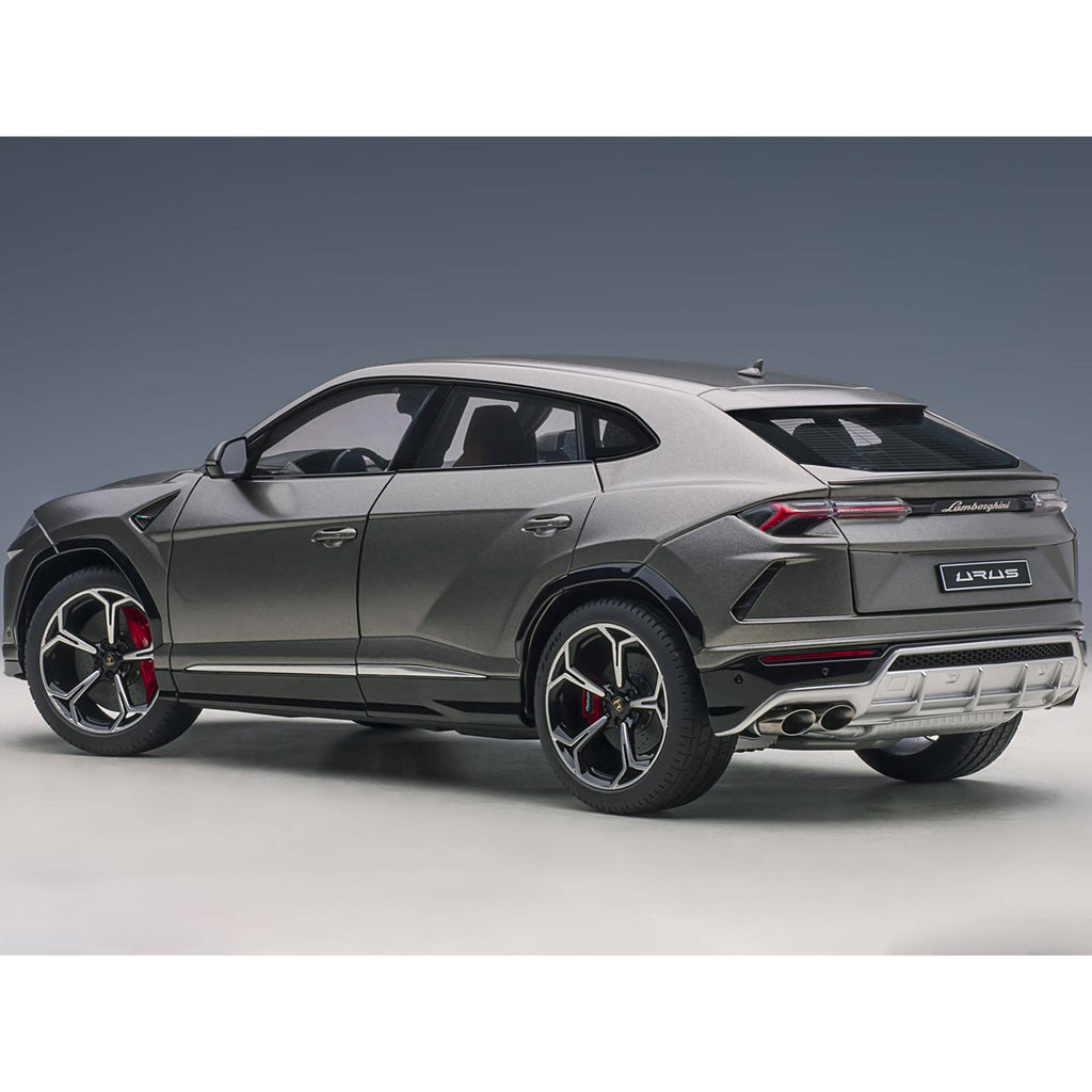 Gray Metallic 1/18 Model Car N169