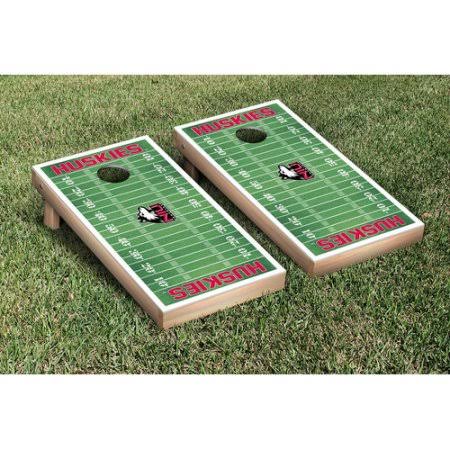 NCAA Football Field Cornhole Game Set T619