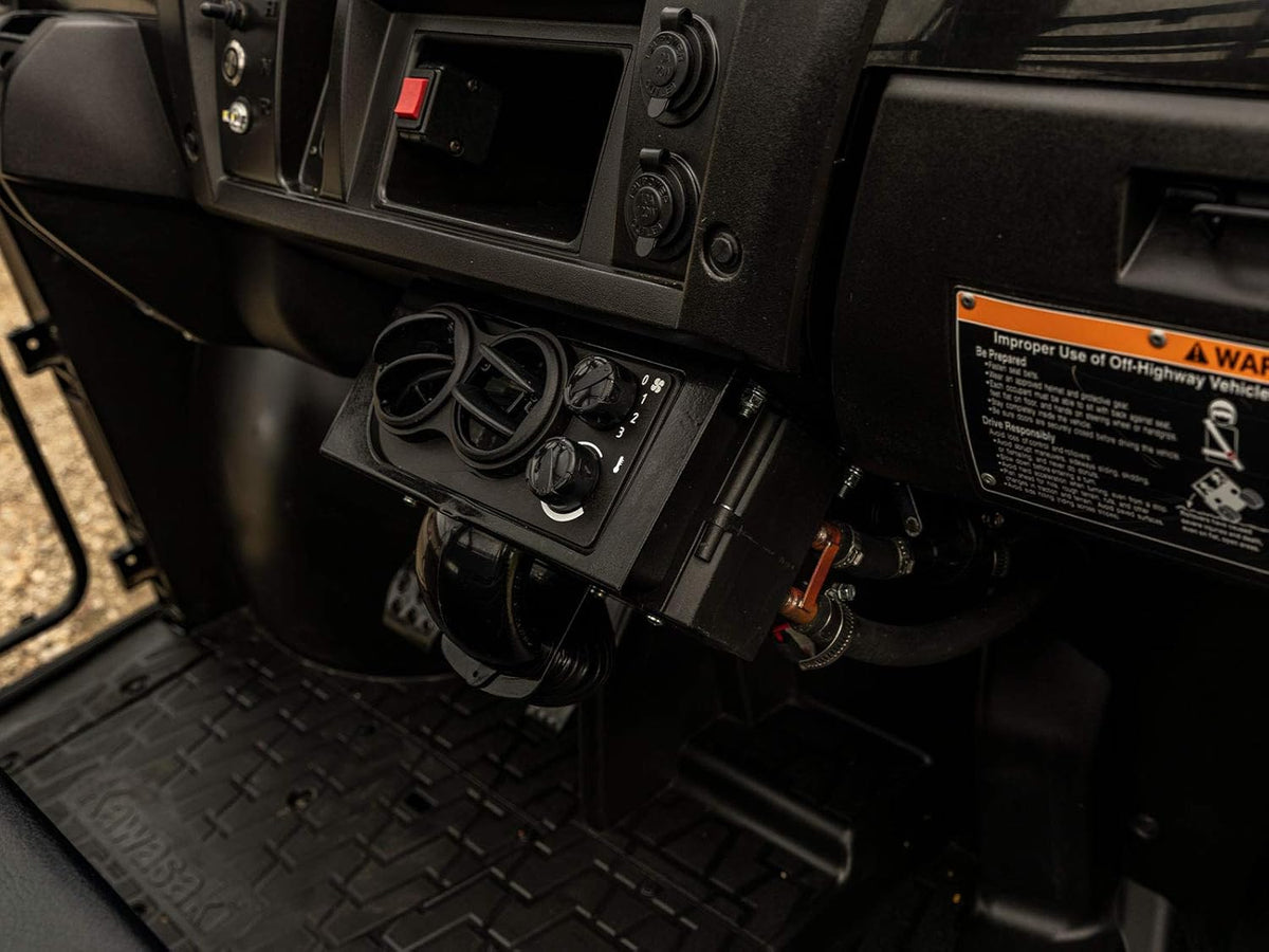Cab Heater with Adjustable Temperature & Fan Speeds E594570