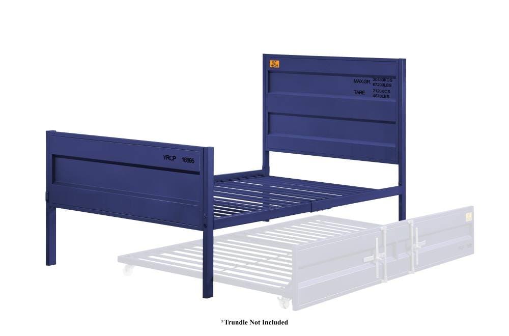Twin Bed Blue H3711