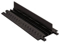Polyurethane Heavy-Duty 2-Channel Low-Profile Cable Protector with Standard Ramp I554270