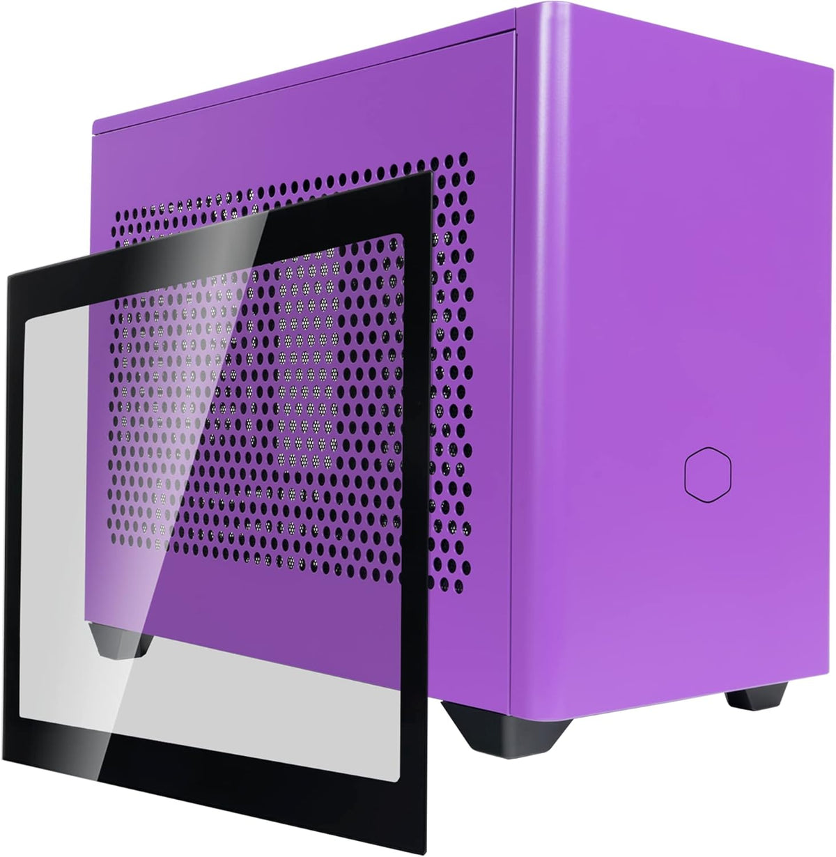 Mini-ITX Small Form Factor Case with Vented Panel H763687