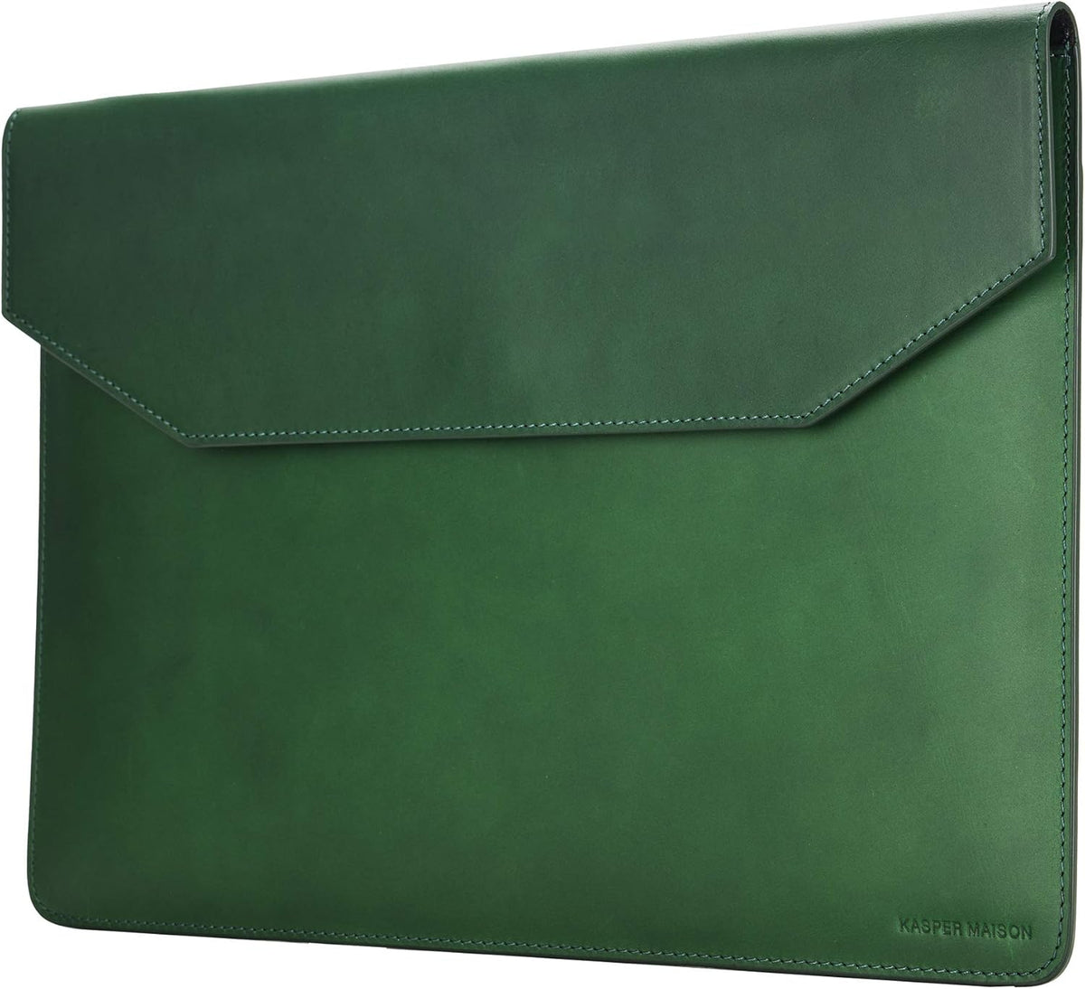 13 inch Genuine Leather Laptop Sleeve Case N939