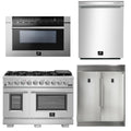 48 Inch Gas Burner Electric Oven Pro Range, Refrigerator, Microwave Drawer, Dishwasher S68893