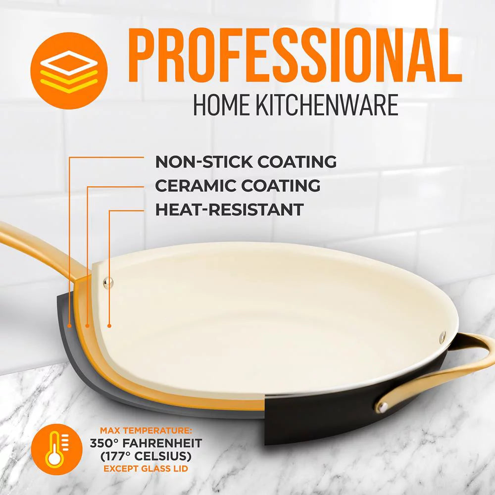 14" Extra Large Nonstick Fry Pan Skillet S662080