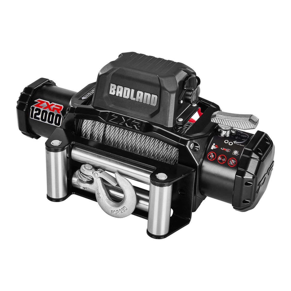 12,000 lb. Truck/SUV Winch with Wire Rope B160318
