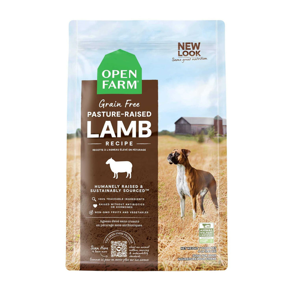 Grain-Free Pasture Raised Lamb Dry Dog Food S928519