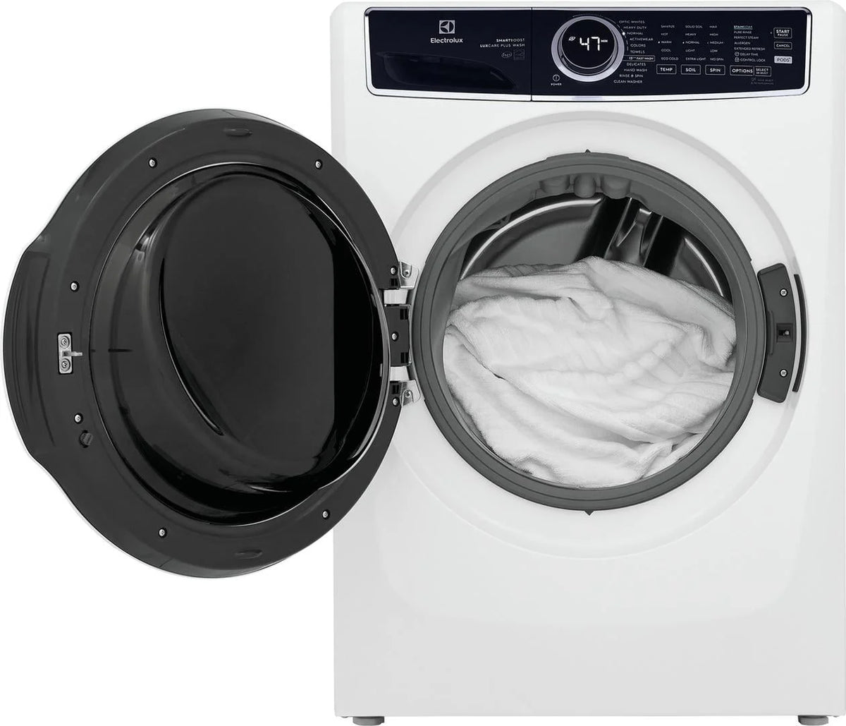 White 4.5 Cu. Ft. Front Loading Washer O9189