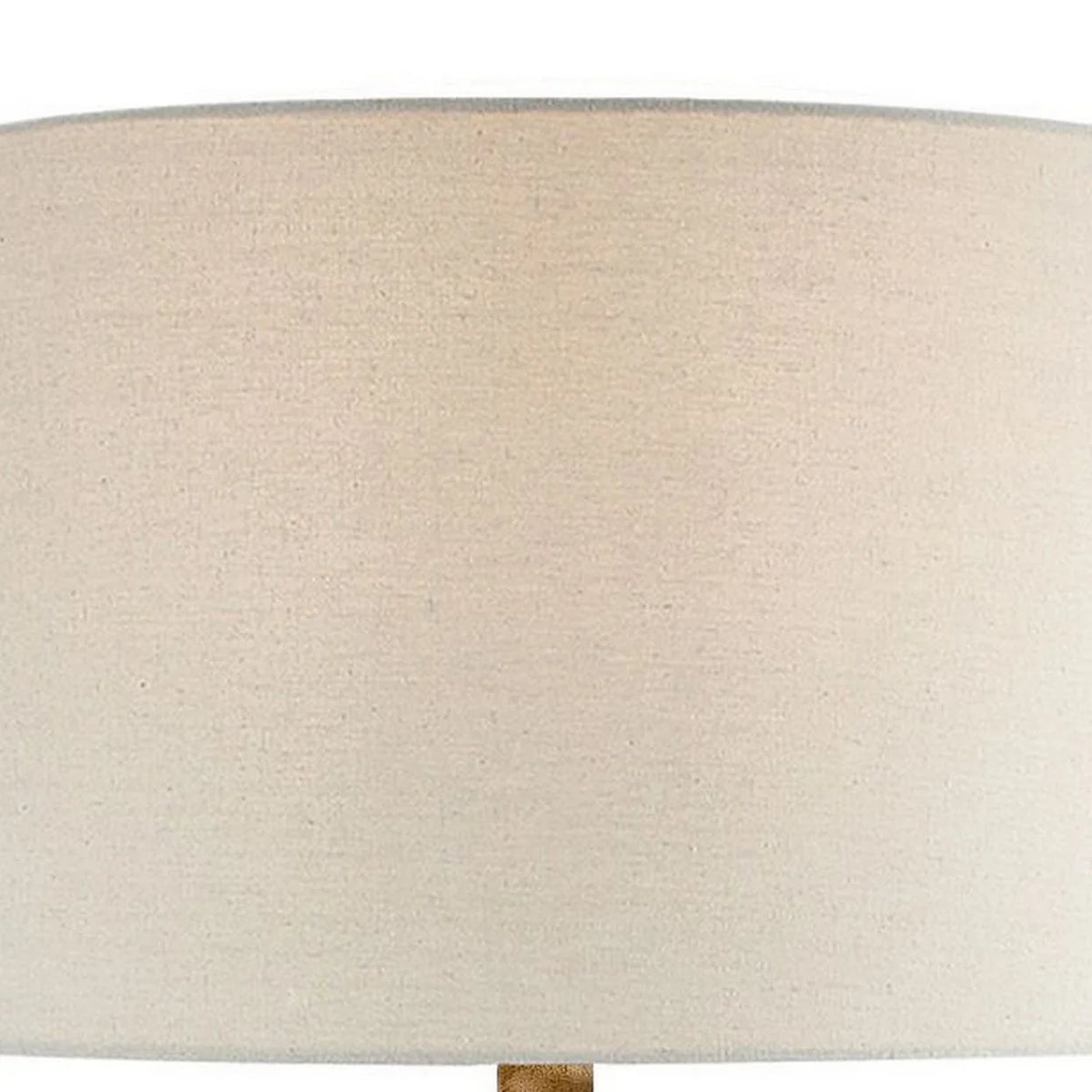 29 Inch Table Lamp with Drum Shade Q9677