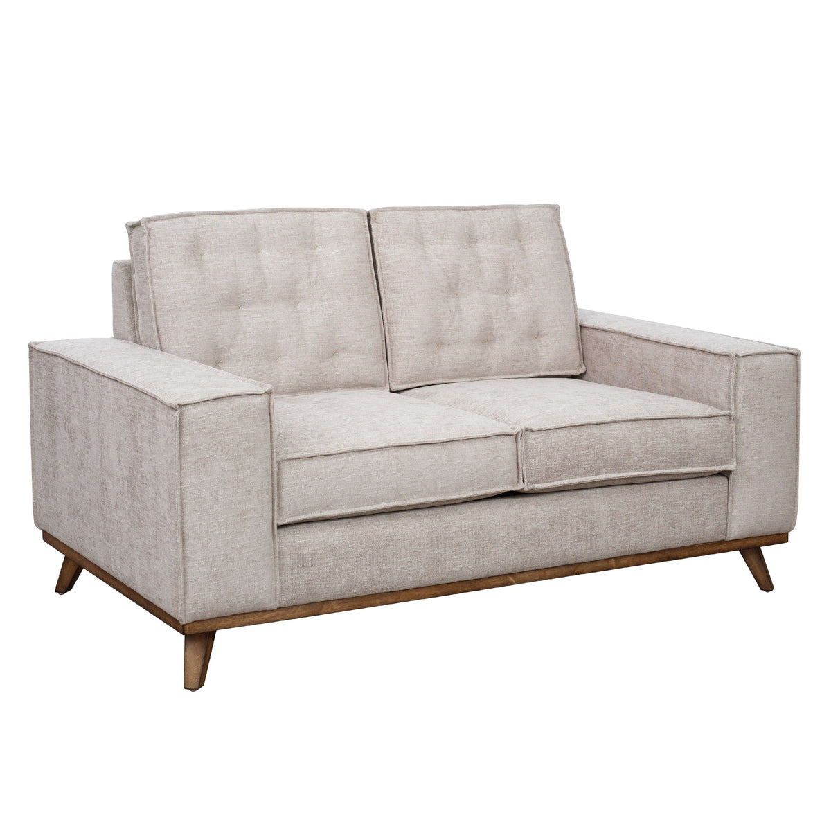 Upholstered Loveseat A654
