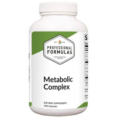 Metabolic Complex 180 Capsules U560708