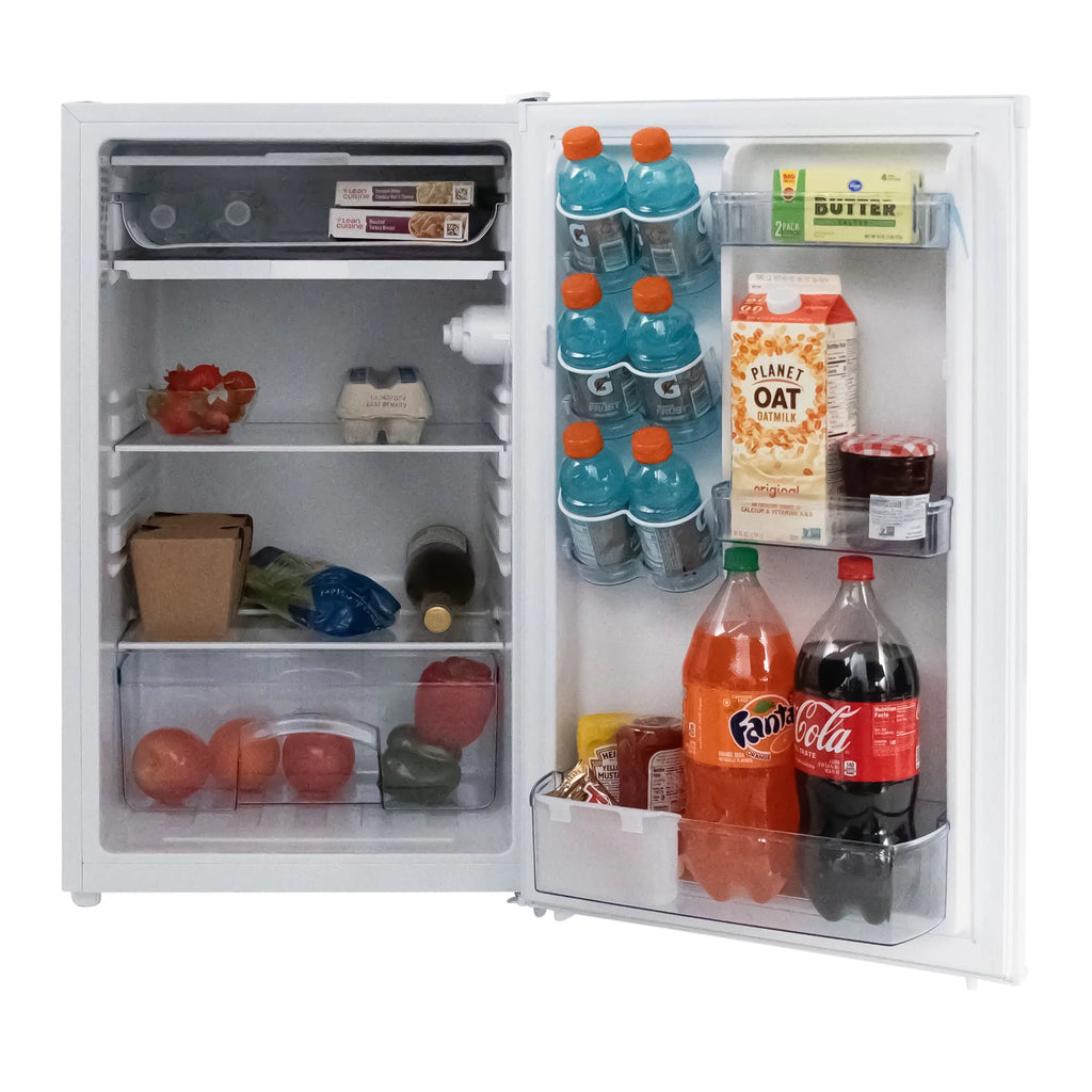 White 4.4 cu. ft. Compact Refrigerator E802757
