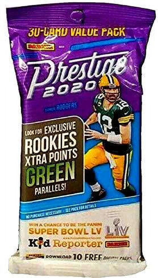 2020 Prestige Football Trading Card Value Box (12 Packs) S1420