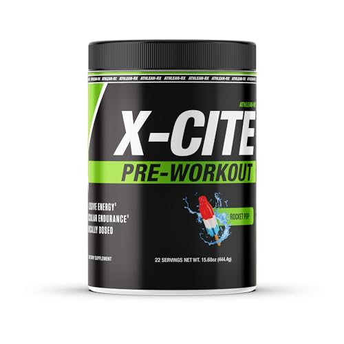 Pre-Workout with Beta-Alanine, Creatine & Caffeine, 22 Servings Z10843