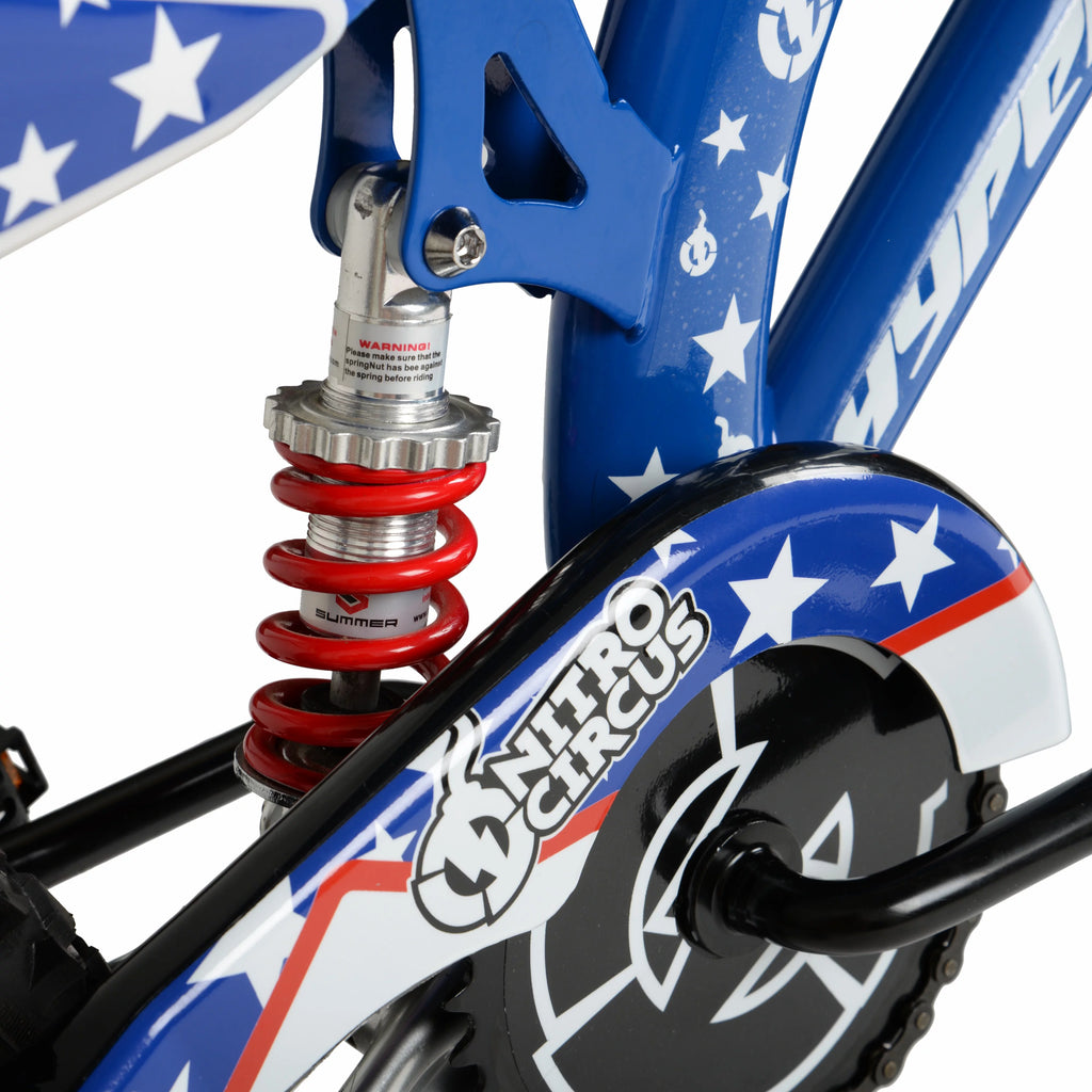 16 Blue Kids Motorbike Y394138
