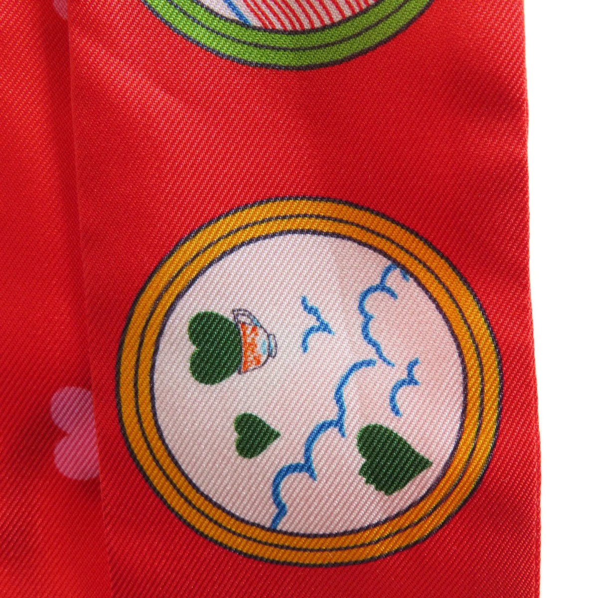 Silk Scarf Q62412