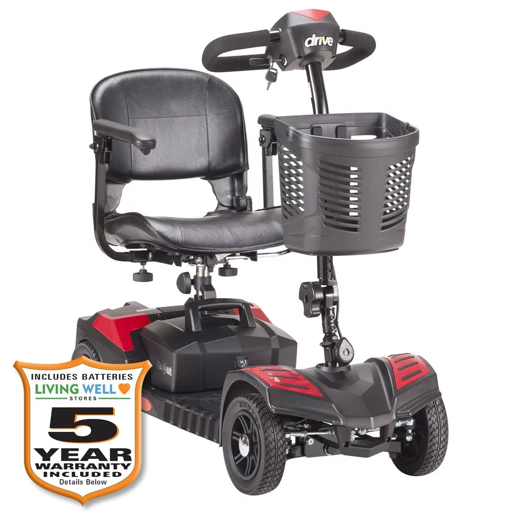 4 Wheel Travel Power Scooter C5049