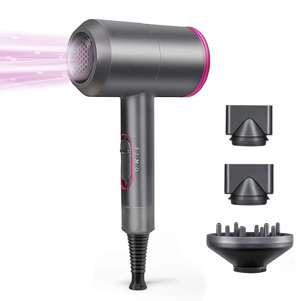 1800W Ionic Hair Dryer with Diffuser M113