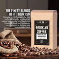 Whole Bean Light-Medium Roast Coffee 5LB Bag A883873