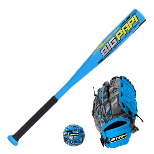 25” Aluminum T-Ball Bat with Foam Core T-Ball and 9” Youth Glove A228705