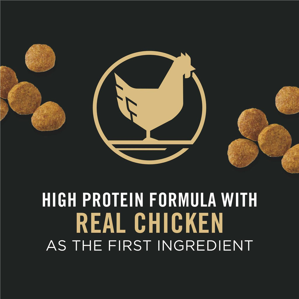 Chicken Rice Formula Dry Puppy Food P496