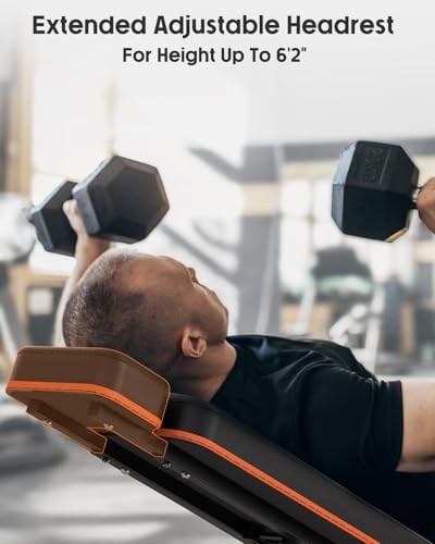 Adjustable Foldable Weight Bench P681
