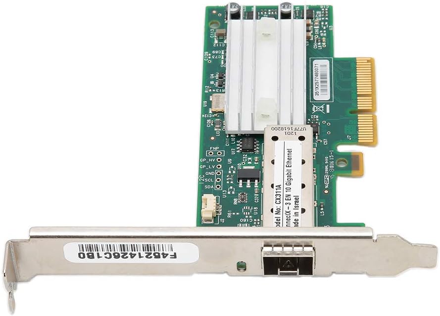 10G Single Port SFP+ Fiber Network Card A88015