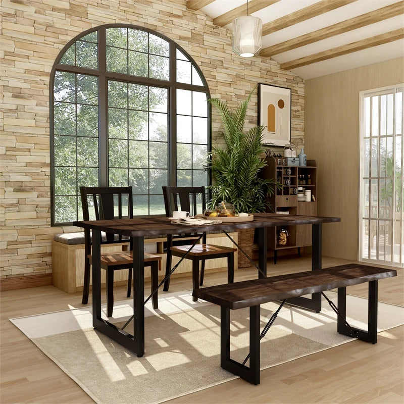 Extendable Dining Table in Walnut T3420