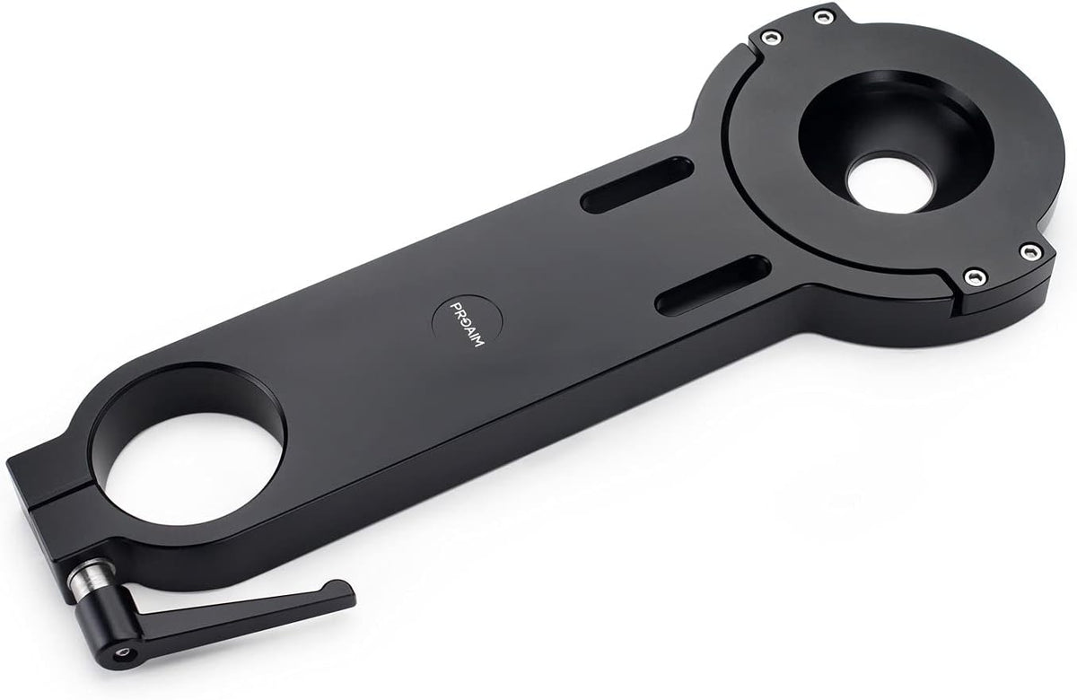Offset Bowl Adapter Bracket 100mm Long Euro/Elemac Mount Aluminum A277