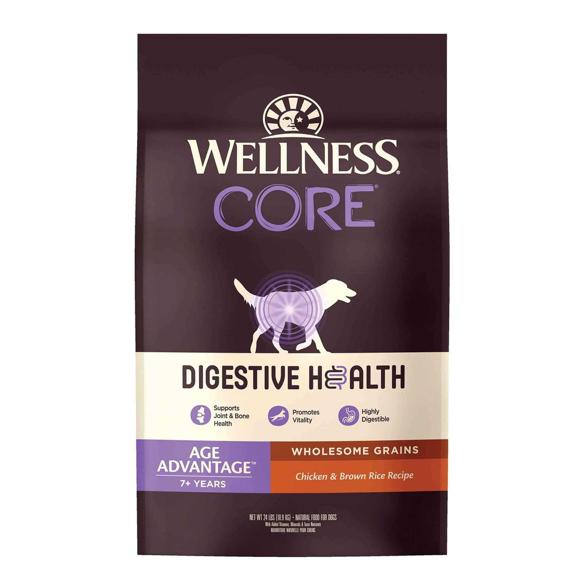 Senior Dry Dog Food D297222