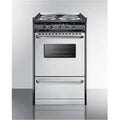 20 in. Slide-in Electric Range with Stainless Steel Doors G5877