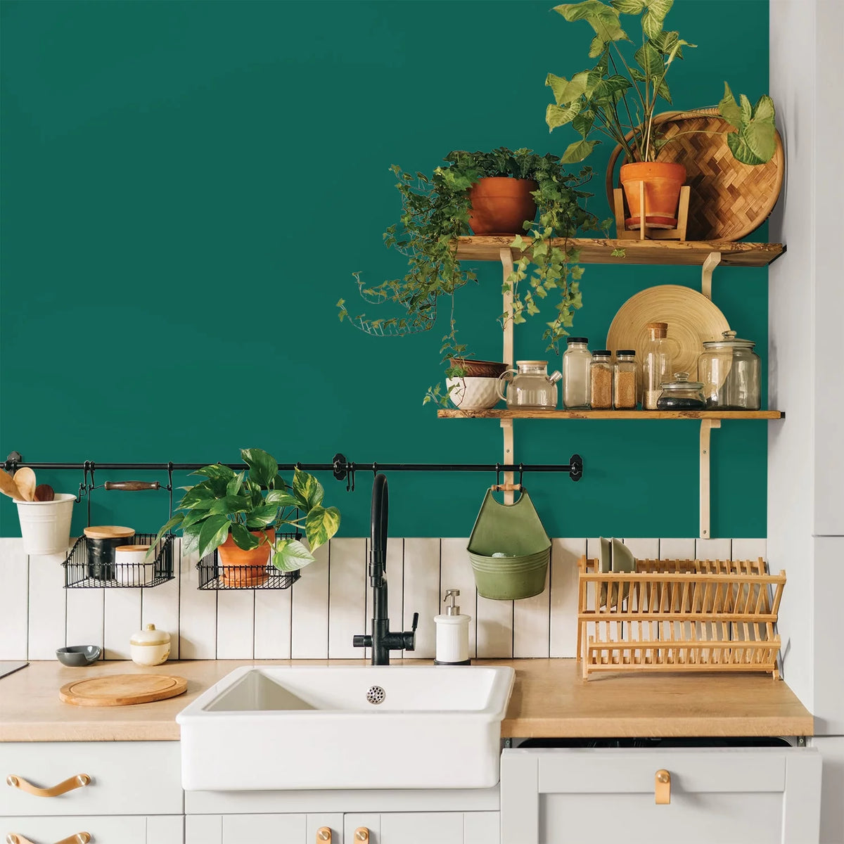 Interior Paint + Primer Eggshell 1 Quart N872997