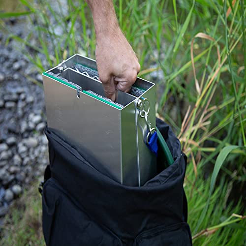 50" Aluminum Folding Sluice Box Gold Prospecting Kit B669