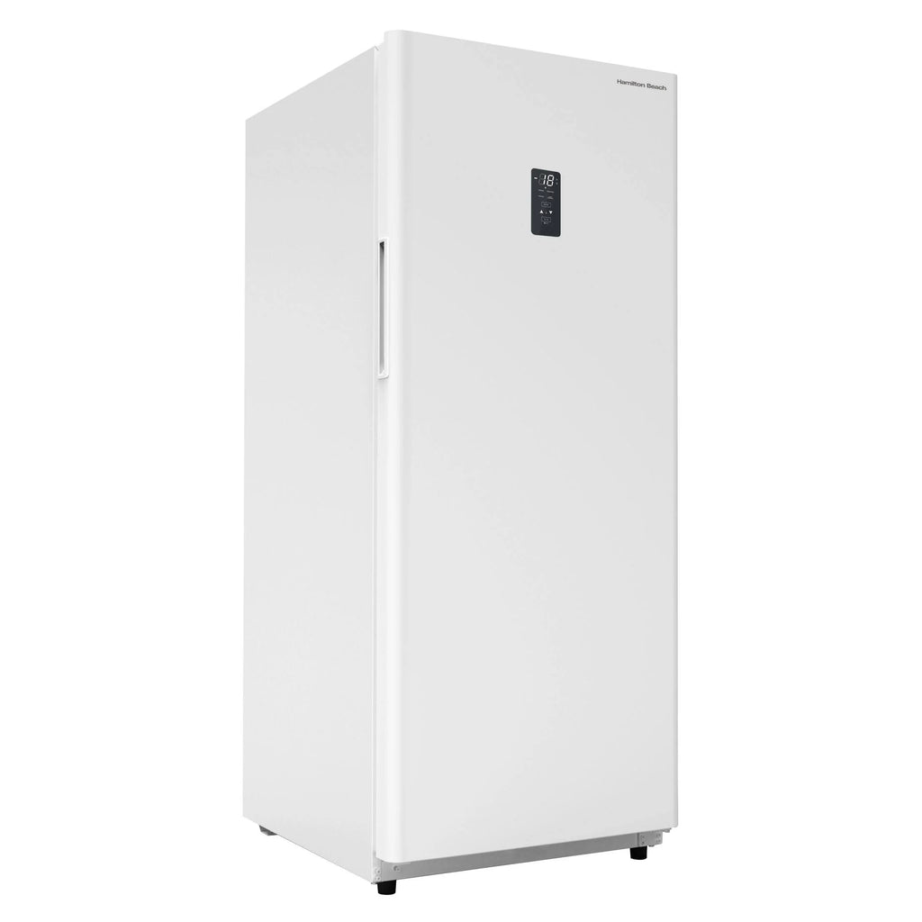 32 In. 17 Cu. Ft. White Upright Convertible Refrigerator / Freezer O352128