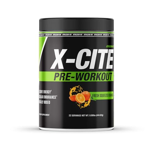 Pre-Workout with Beta-Alanine, Creatine & Caffeine, 22 Servings Z10843