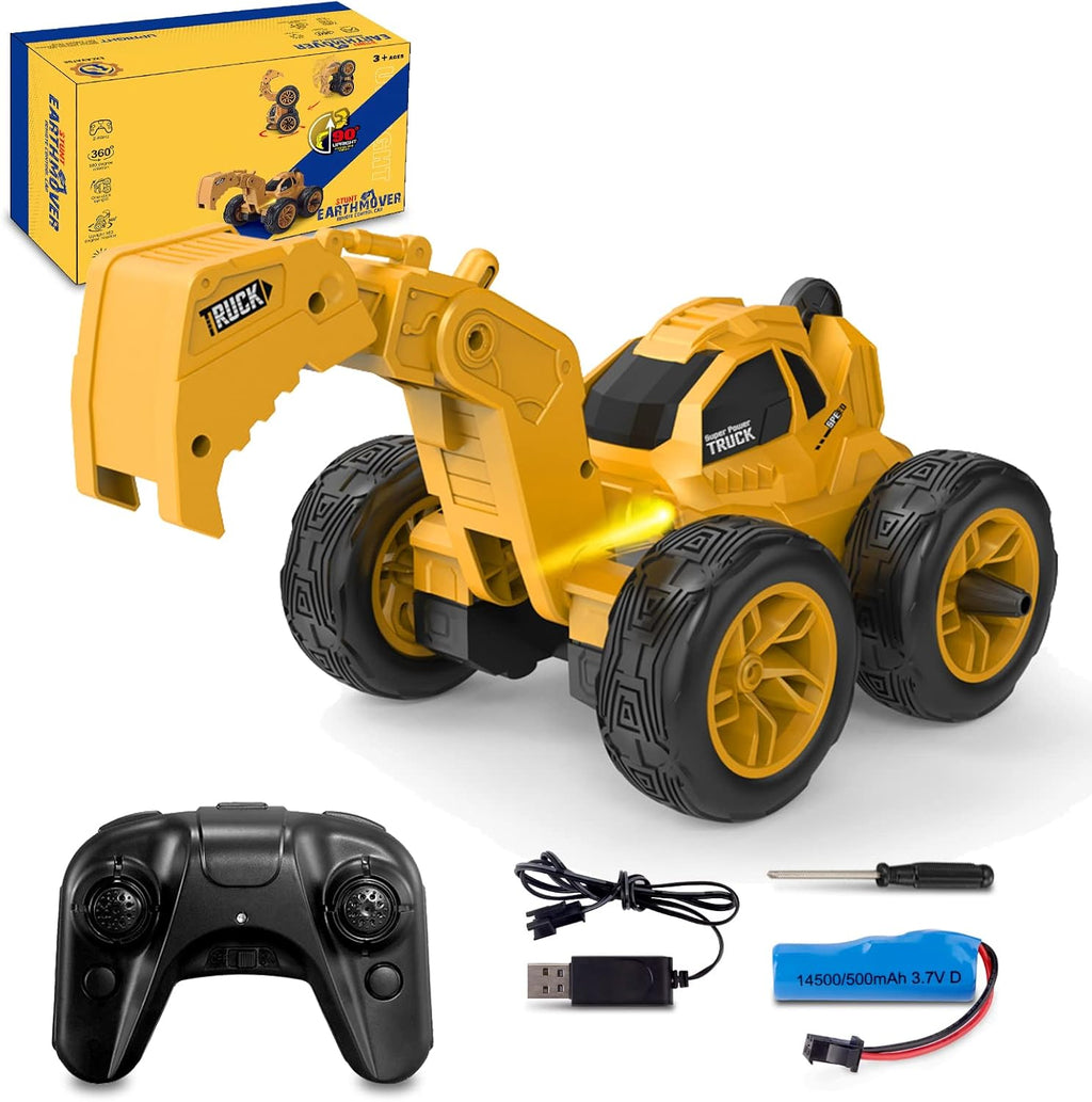 Remote Control Excavator RC Car Off Road Truck Toy B5075