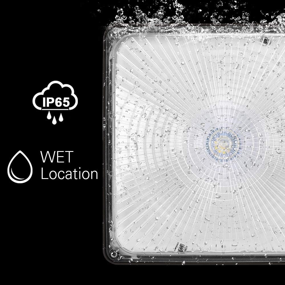 27W LED Canopy Area Light 6 Pack U131