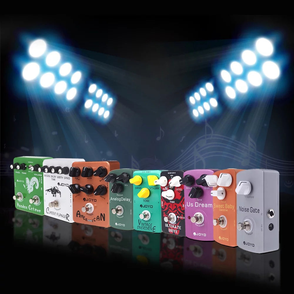 Analog Delay Electric Guitar Effect Pedal A5149