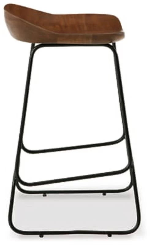 Counter Height Stool Brown/Black J434582